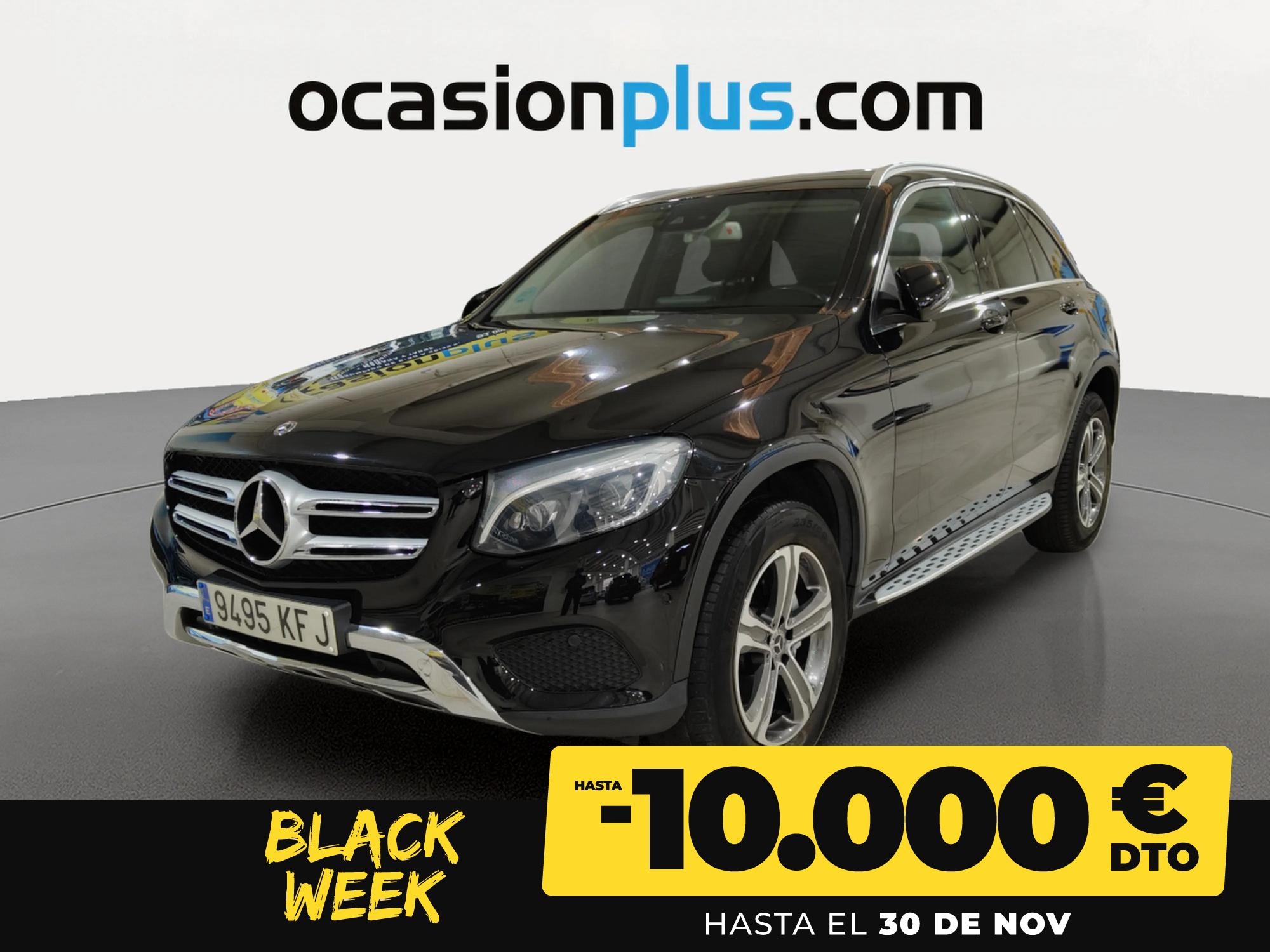 MERCEDES Clase GLC (250 d 4Matic 150 kW (204 CV)) en Madrid