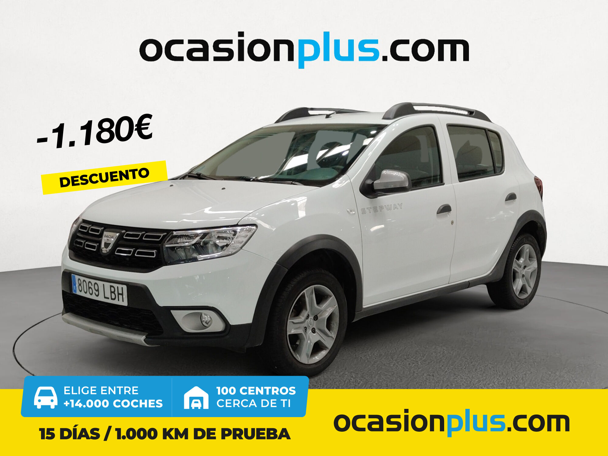 DACIA Sandero (Stepway Essential TCE 66 kW (90 CV) GLP S&S) en Madrid