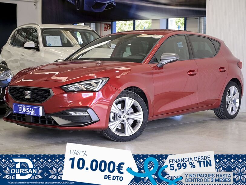 Foto del SEAT León 2.0TDI CR S&S FR DSG-7 150