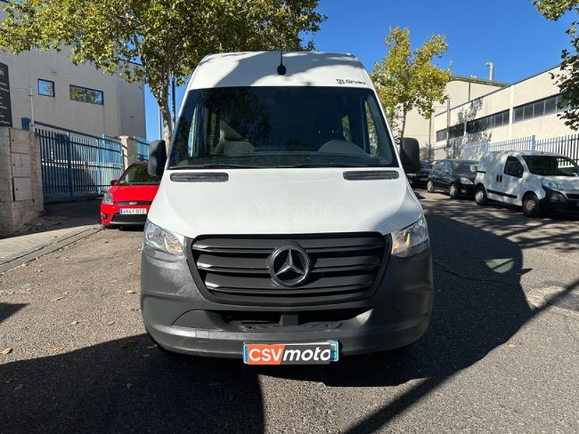 Foto del MERCEDES Sprinter Furgón 314CDI Medio T.E. tD