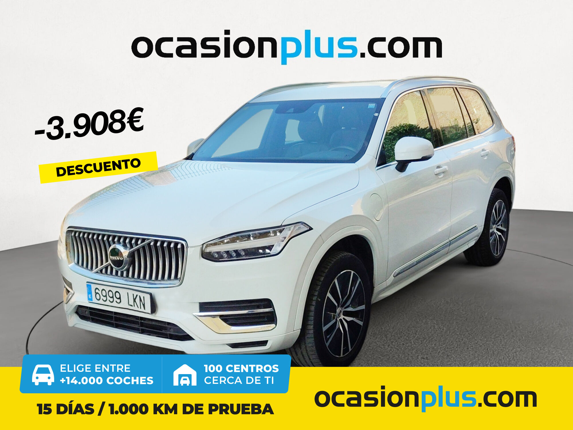VOLVO XC90 (2.0 T8 Recharge Inscription Exp AWD Auto 287 kW (390 CV)) en Ma