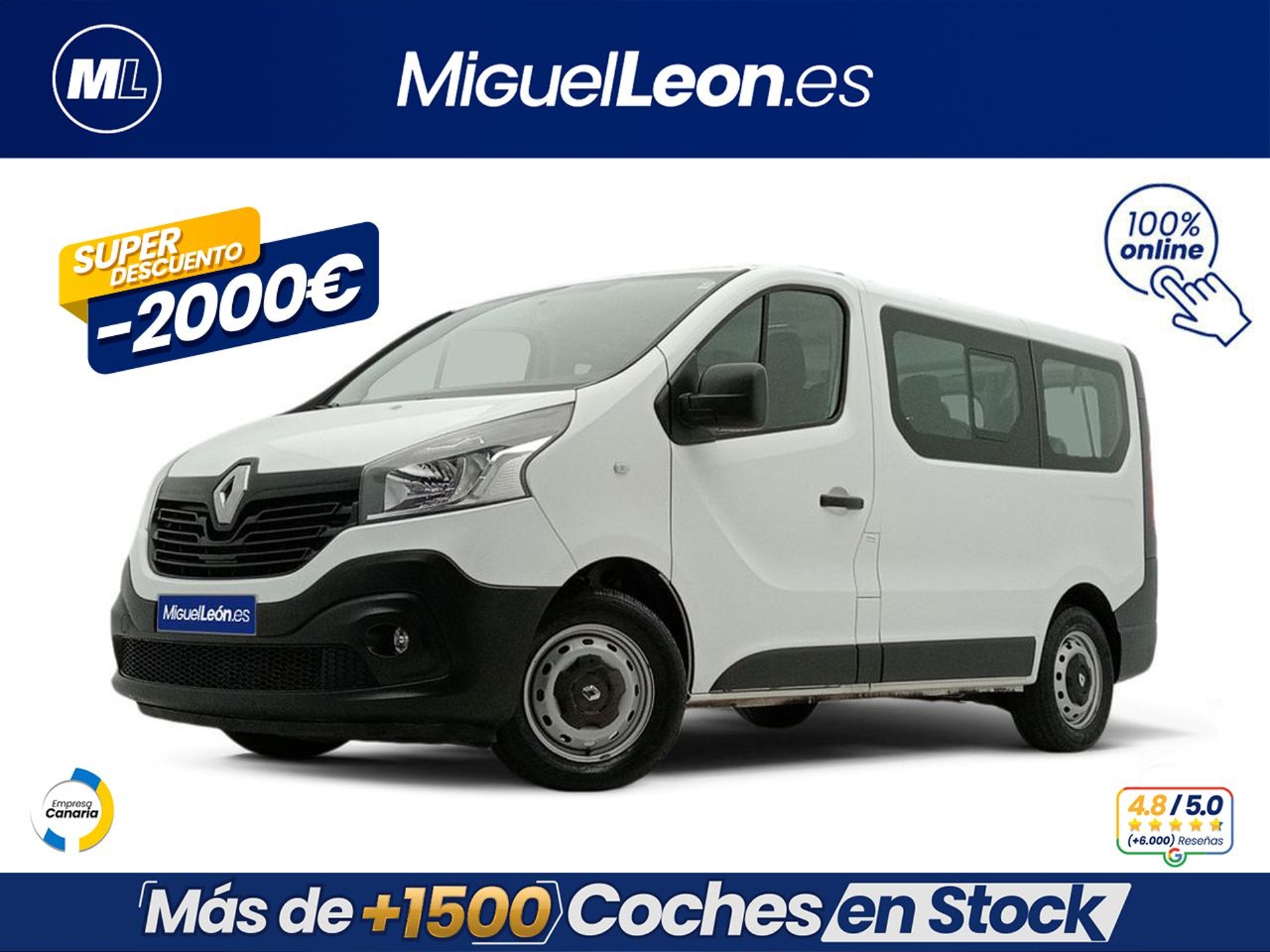 Imagen de RENAULT Trafic Combi