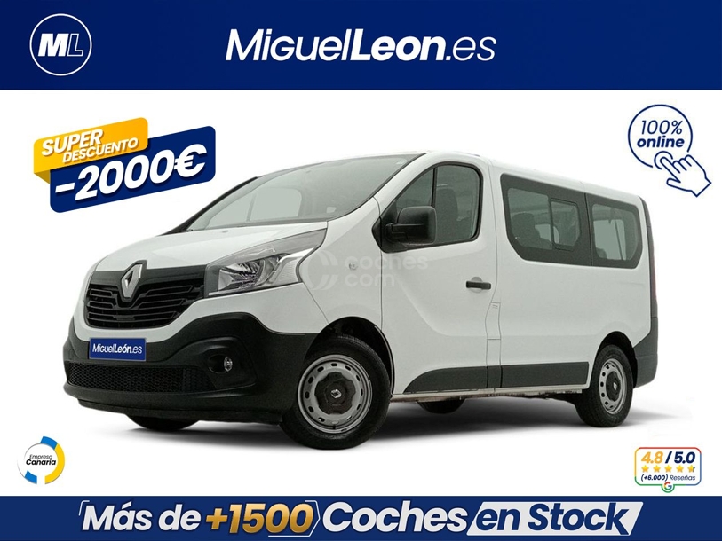 Foto del RENAULT Trafic Combi 2.0dCi Energy Blue Combi 9 81kW