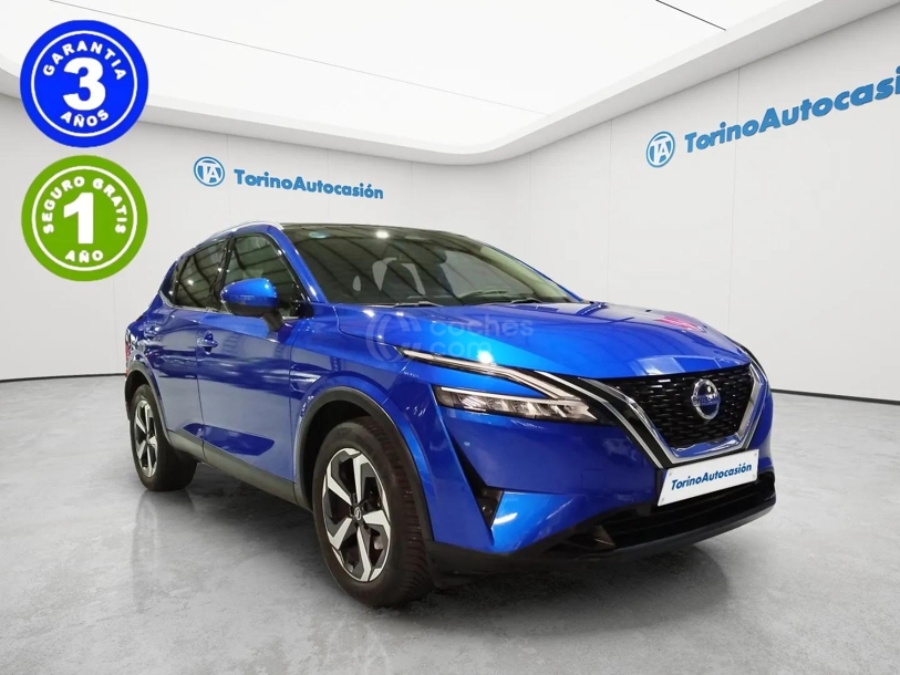 Foto del NISSAN Qashqai 1.3 DIG-T mHEV 12V Tekna + 4x2 116kW