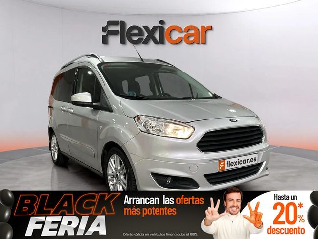 FORD Tourneo Courier (1.0 EcoBoost 100cv Titanium) en Tarragona