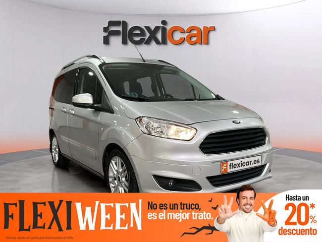 FORD Tourneo Courier (1.0 EcoBoost 100cv Titanium) en Tarragona