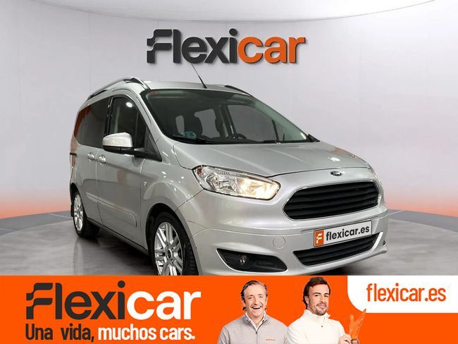 FORD Tourneo Courier (1.0 EcoBoost 100cv Titanium) en Tarragona