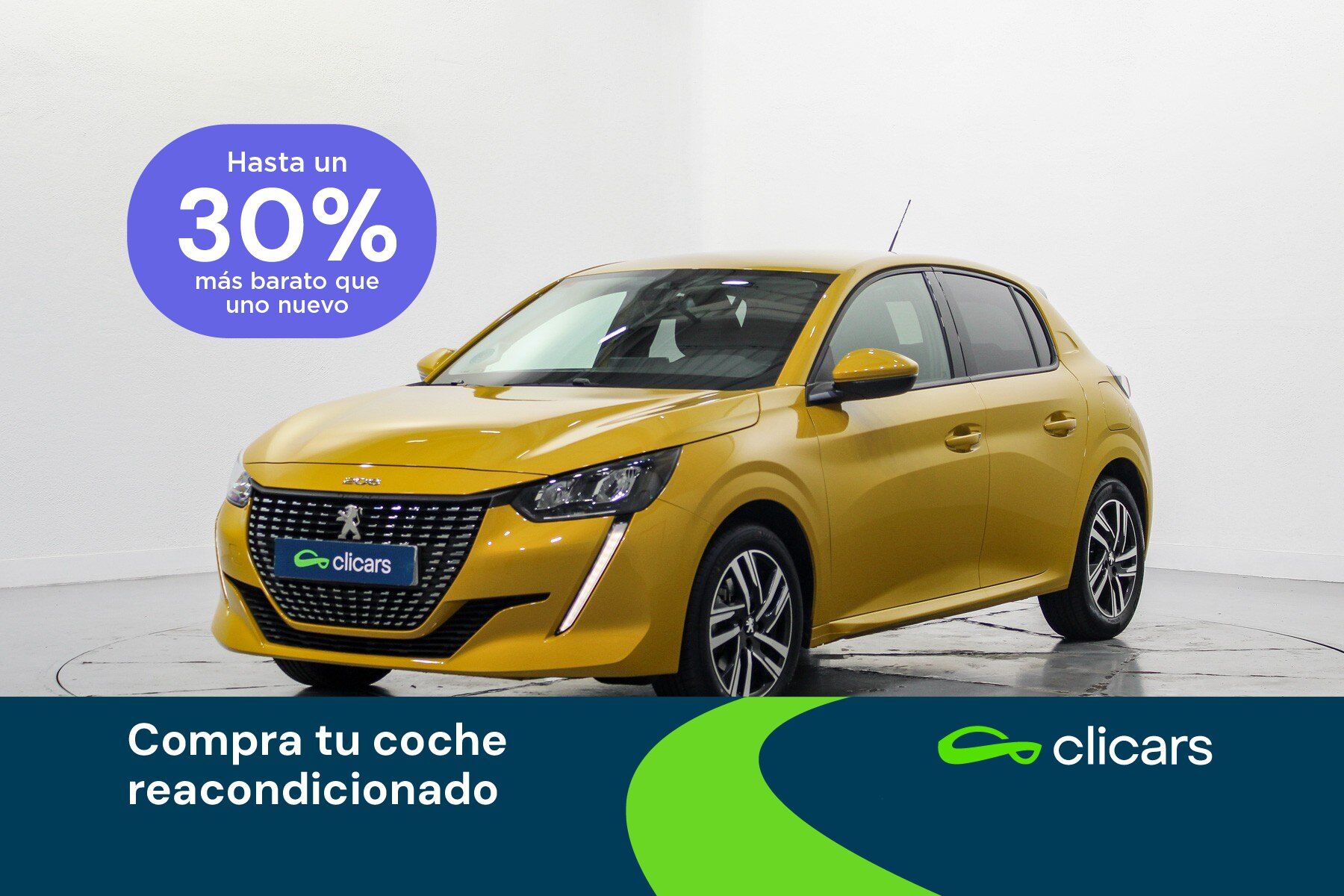 PEUGEOT 208 (208 1.5 BlueHDi S&S Allure 100) en Madrid