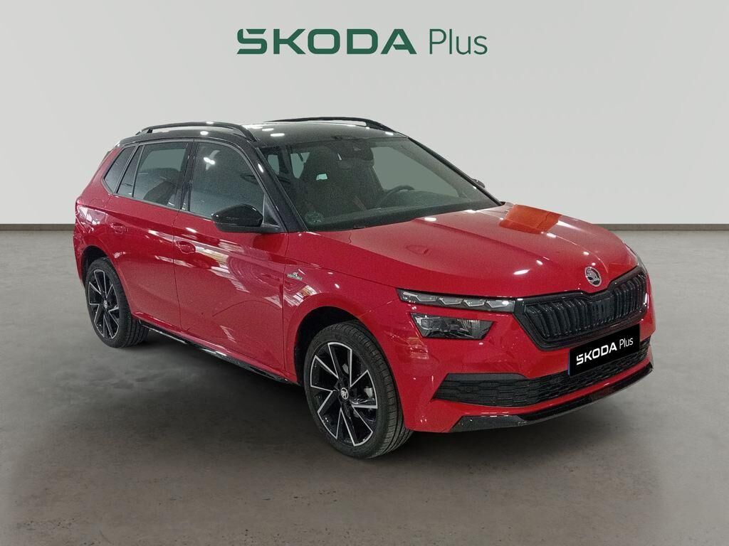 SKODA Kamiq (1.0 TSI Montecarlo DSG 85 kW (115 CV)) en Madrid