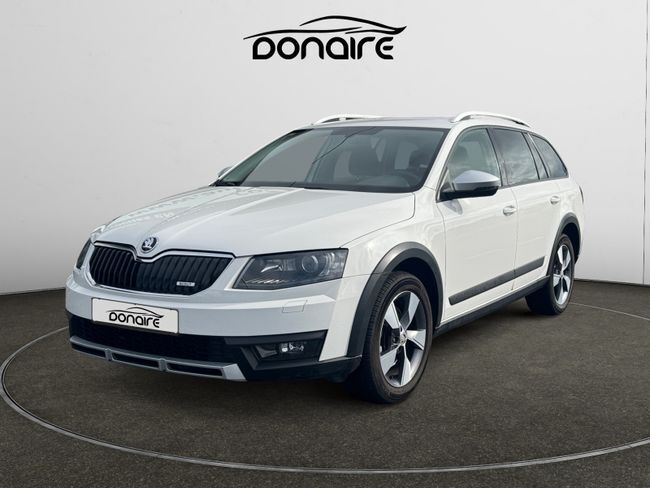 SKODA Scout (2.0 TDI CR 184cv DSG 4x4) en Coruña, A