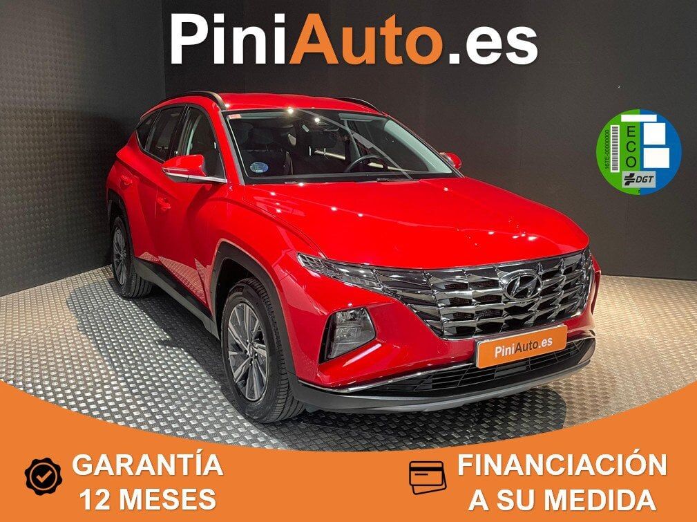 HYUNDAI Tucson (1.6 TGDI 230cv Auto HEV Maxx) en Madrid