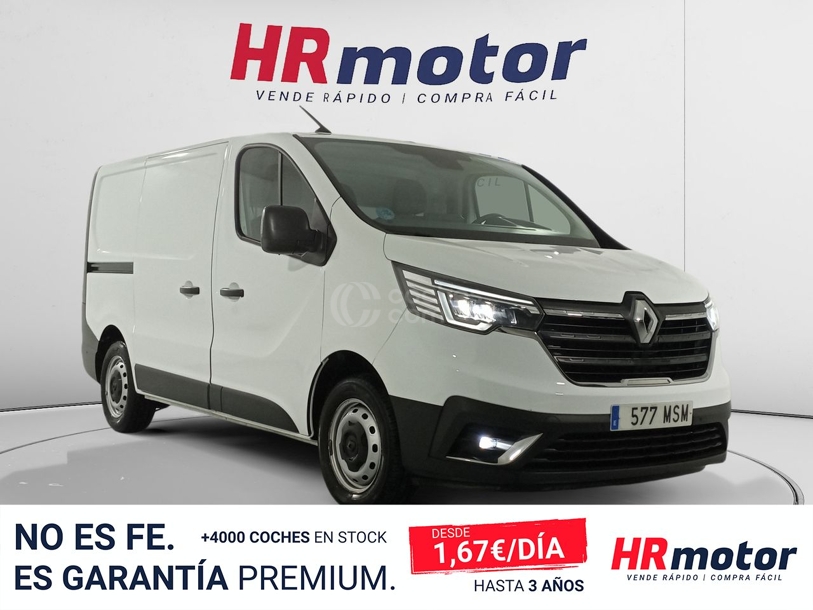 Foto del RENAULT Trafic Furgón Doble Cabina L1 BluedCi 96kW