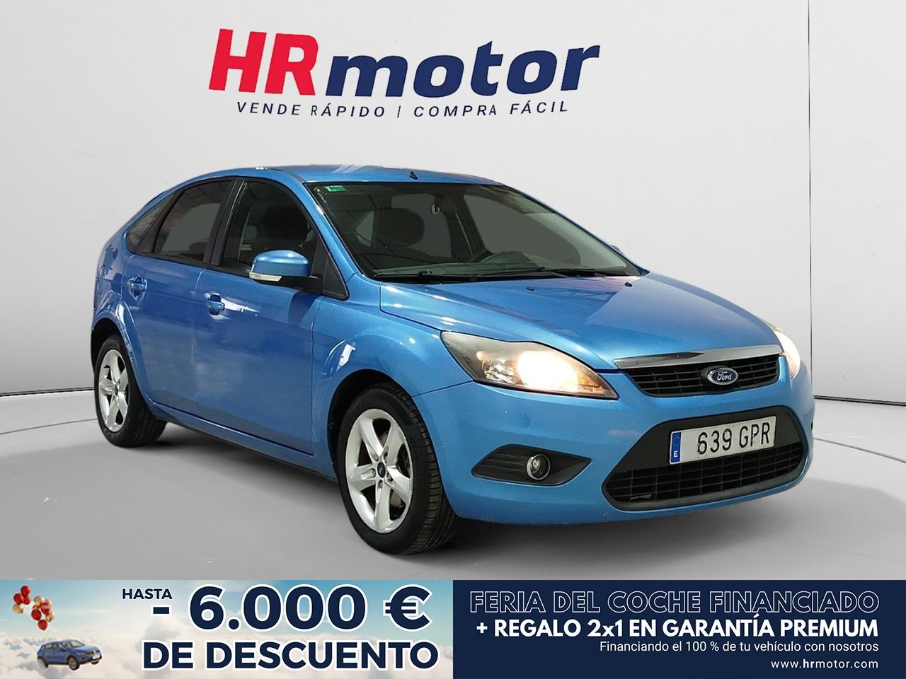 FORD Focus (Trend) en Madrid