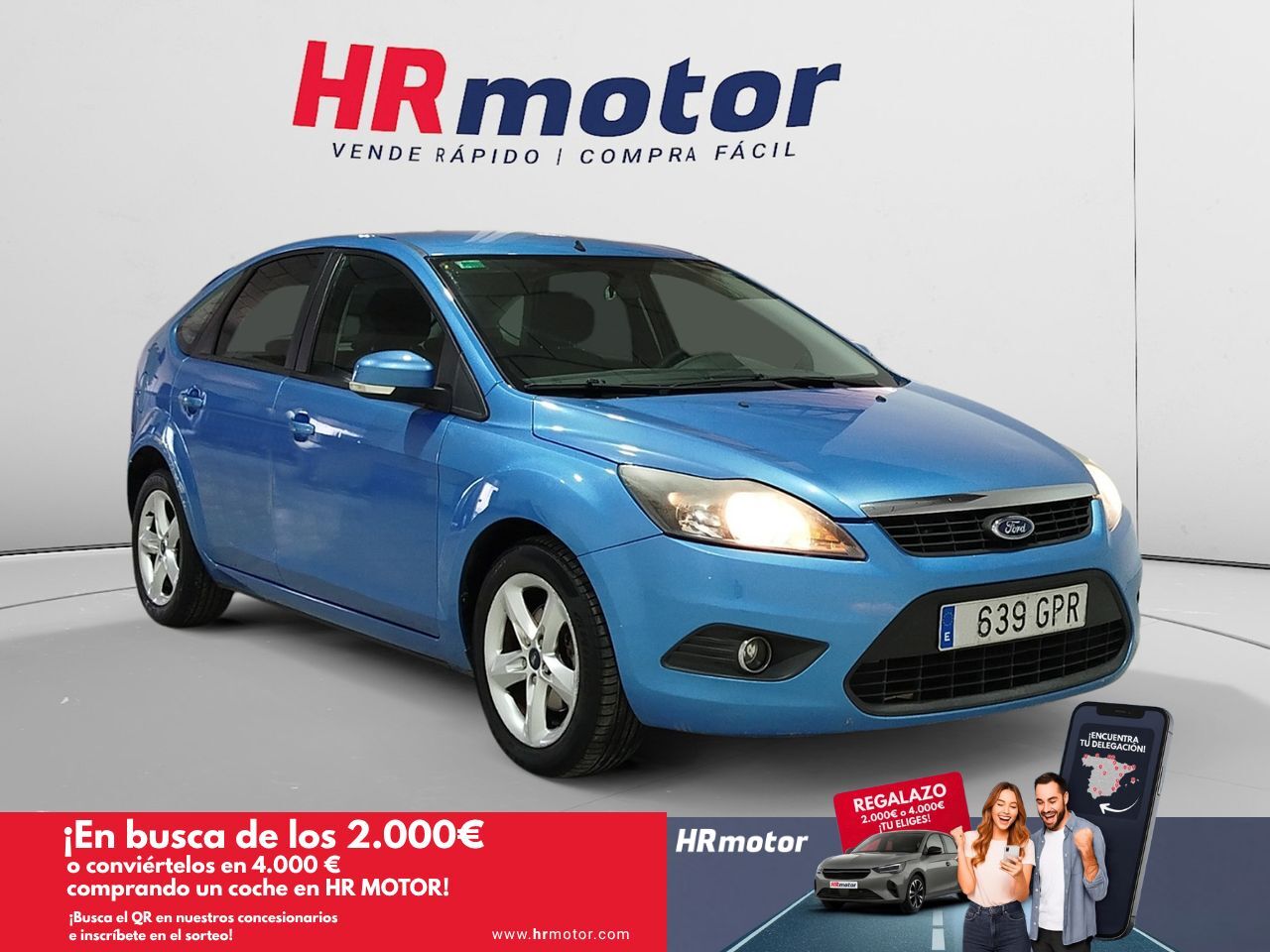 FORD Focus (Trend) en Madrid