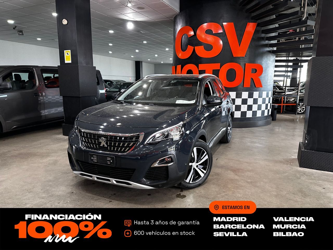 PEUGEOT 3008 (225 e-EAT8 Allure Pack) en Madrid