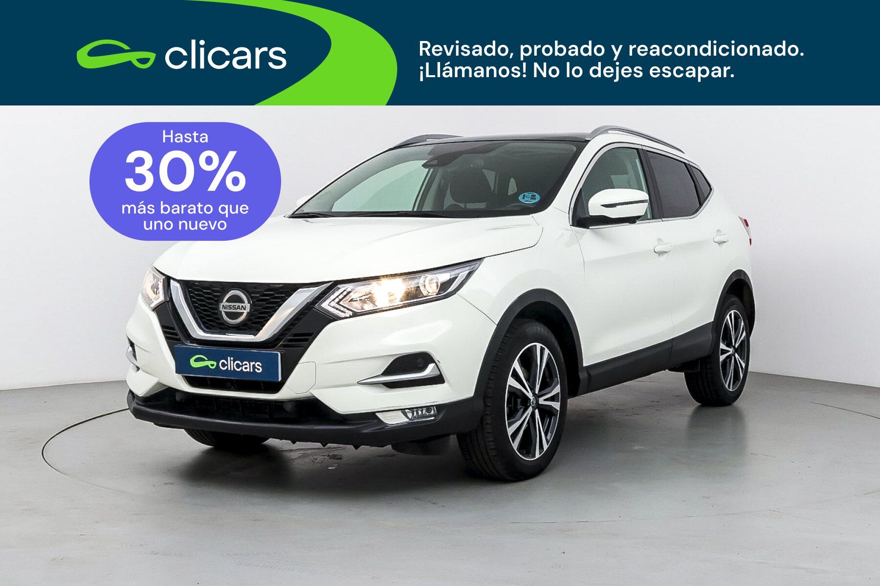 Foto del NISSAN Qashqai 1.5dCi N-Connecta 4x2 85kW