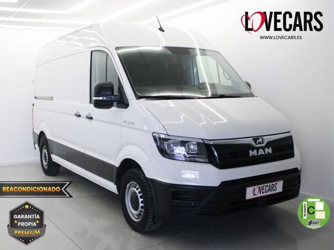 MAN TGE (2.0 TDI AUT. L3H3 3.5T 140) en Pontevedra