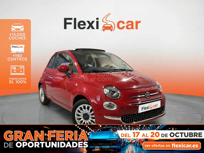 Foto del FIAT 500 C 1.0 Hybrid Dolcevita 52kW