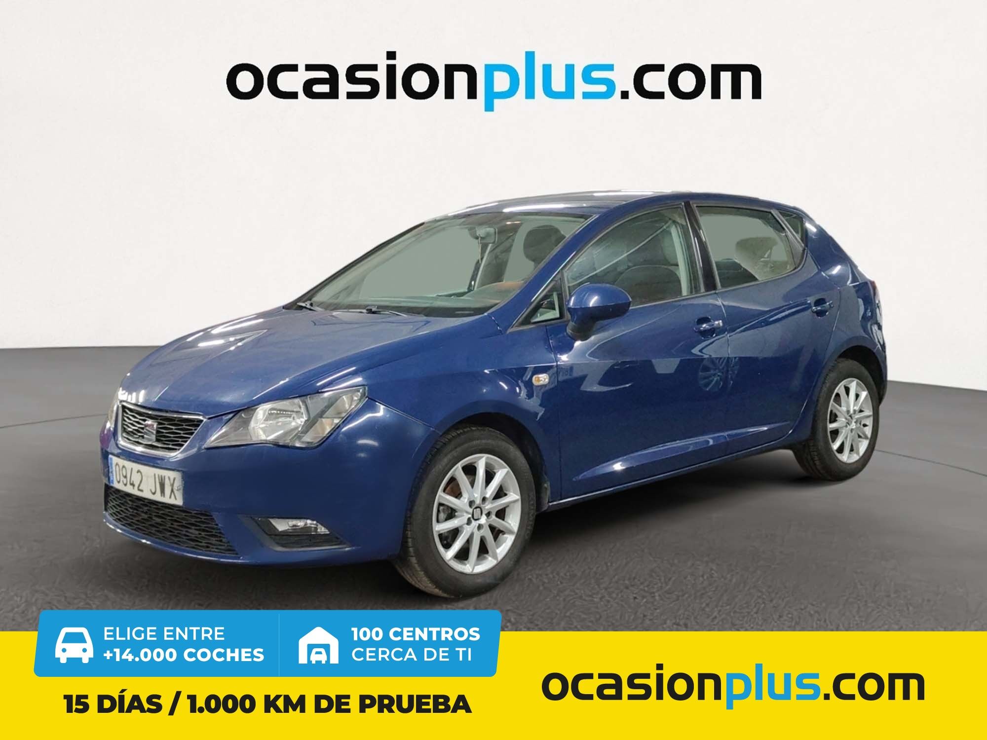 SEAT Ibiza (1.2 TSI Style 66 kW (90 CV)) en Madrid