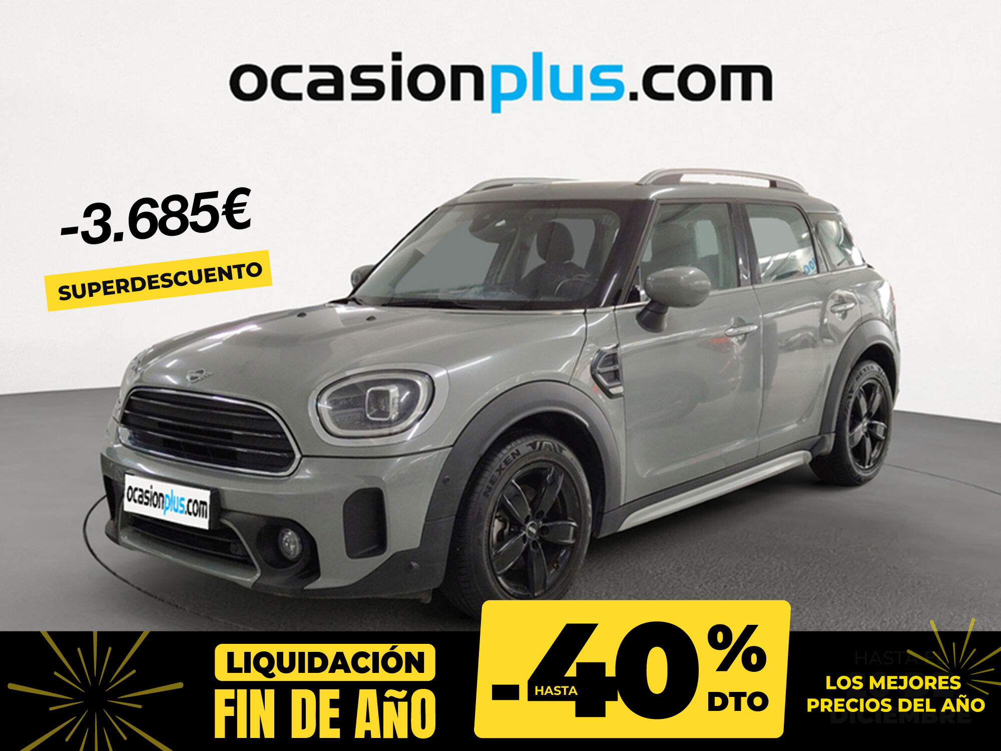 MINI Mini Countryman (One D 85 kW (116 CV)) en Madrid