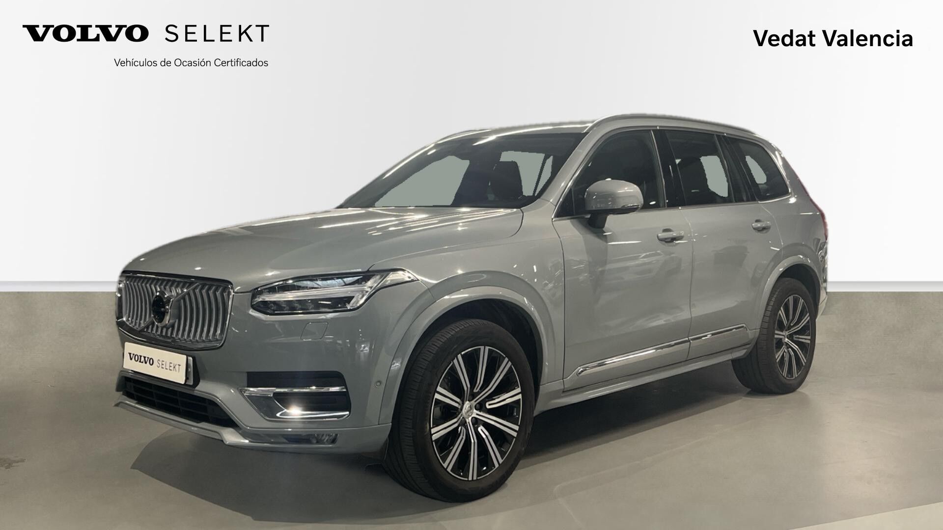 VOLVO XC90 (2.0 B5 D MHEV PLUS BRIGHT AWD AUTO 235 5P 7 Plazas) en Valencia