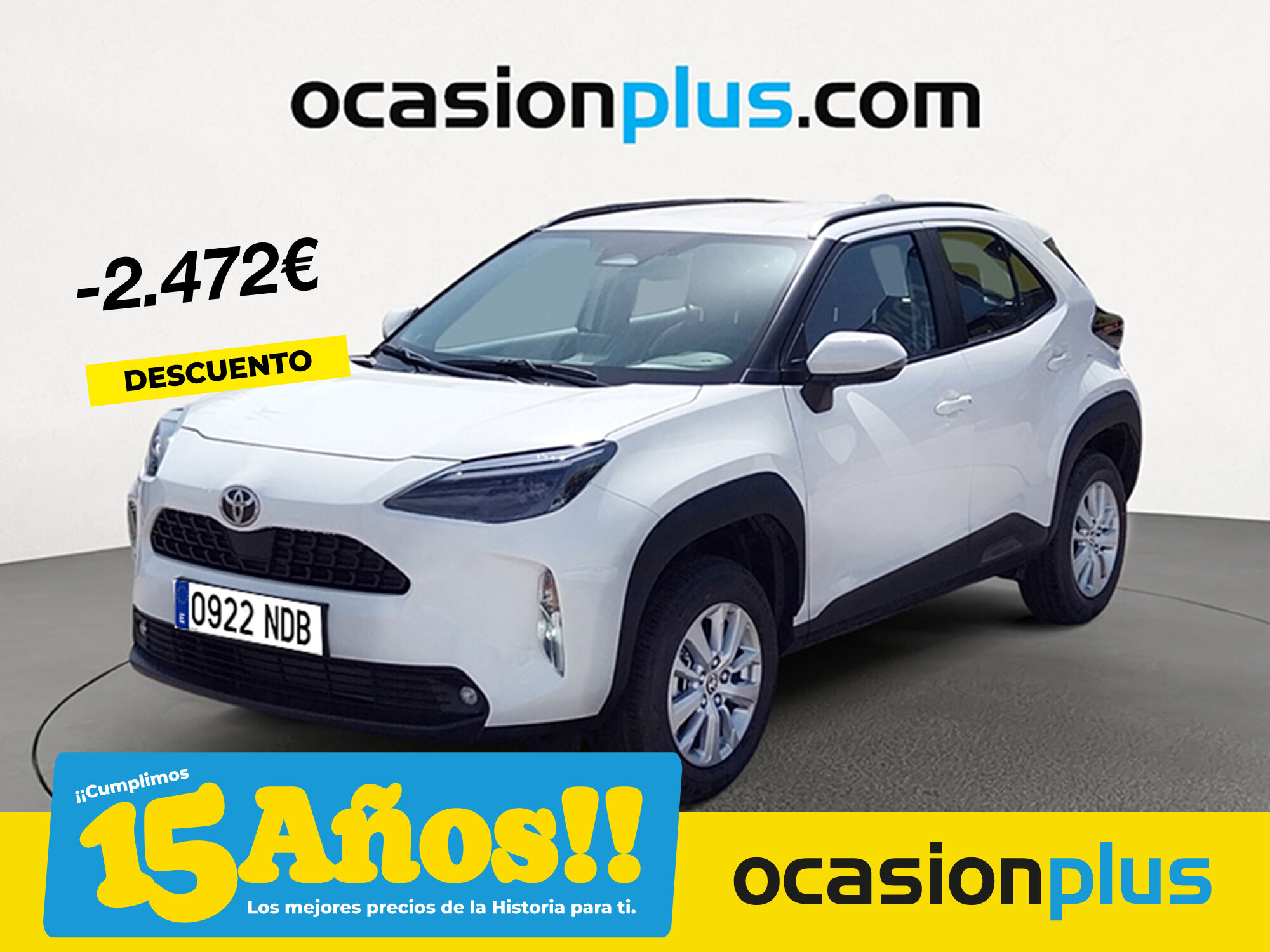 TOYOTA Yaris Cross (120H Business Plus 85 kW (116 CV)) en Madrid
