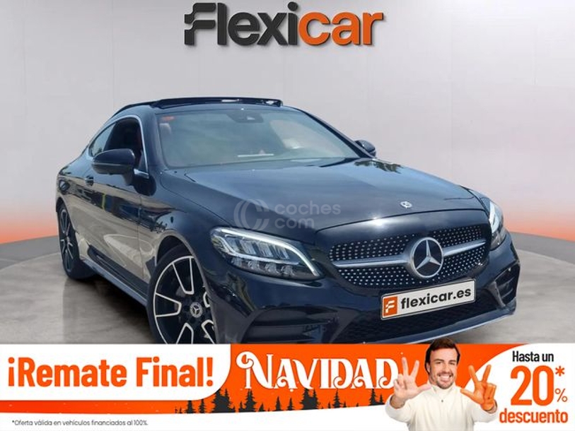 Foto del MERCEDES Clase C C Coupé 220d 9G-Tronic