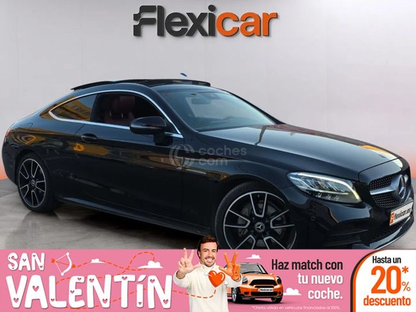 Foto del MERCEDES Clase C C Coupé 220d 9G-Tronic