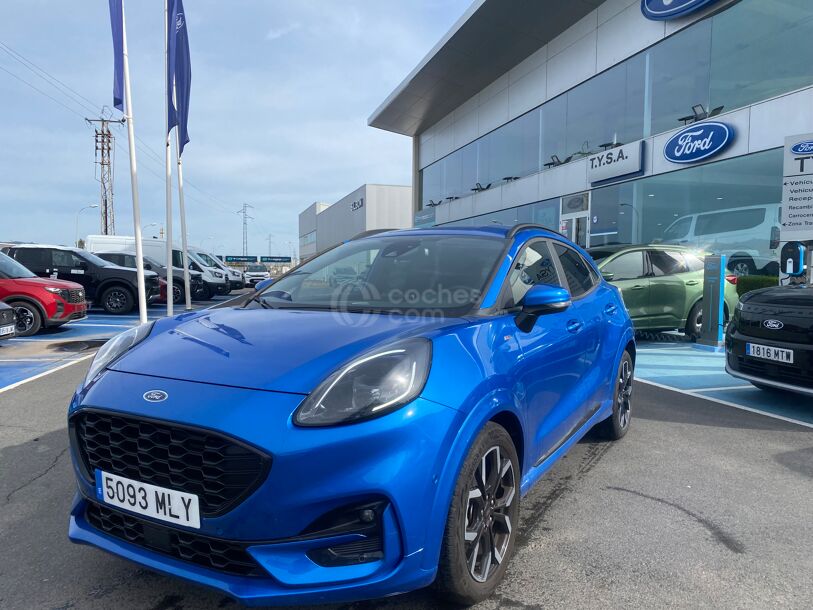 Foto del FORD Puma 1.0 EcoBoost MHEV ST-Line X 125