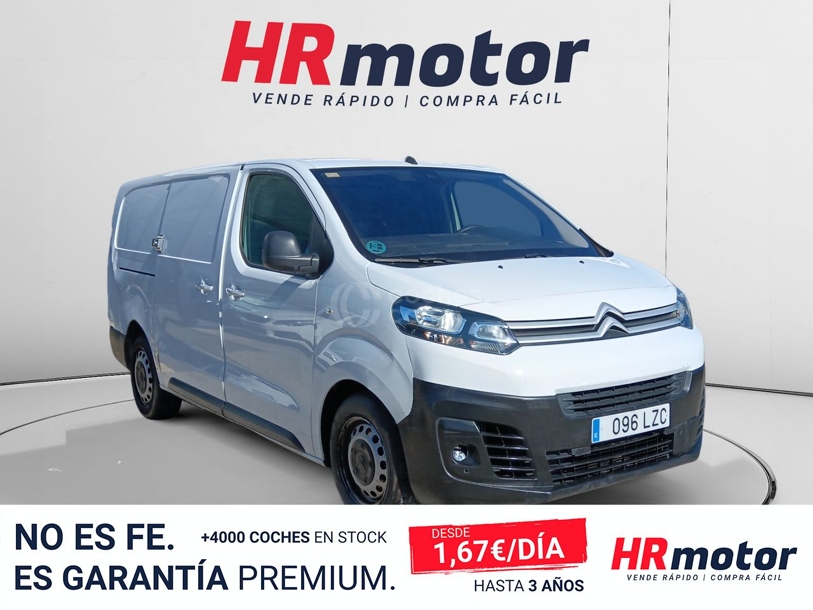 Foto del CITROEN Jumpy Fg. BlueHDI Talla XS S&S Club 120