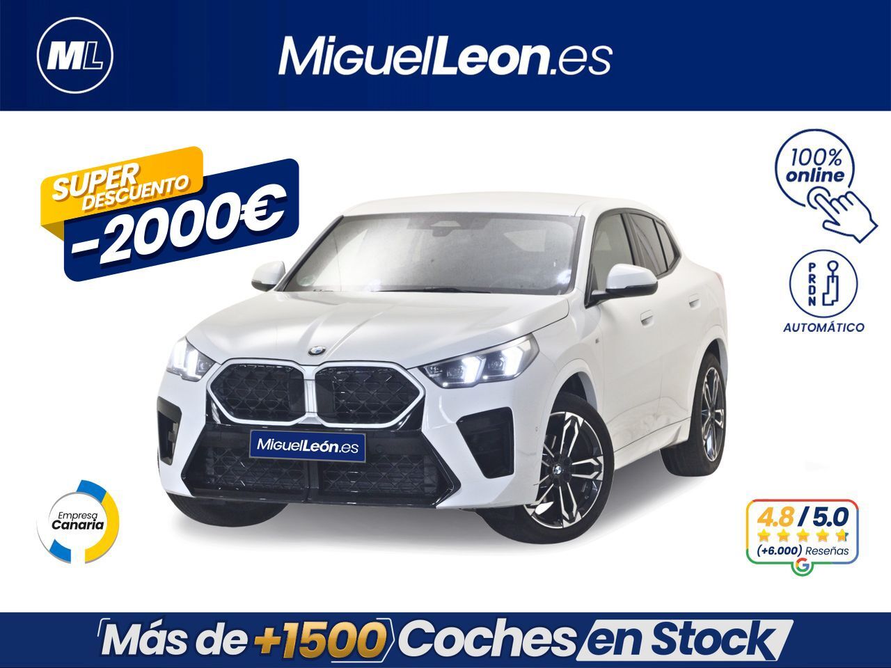 BMW X2 (sDrive18d) en Palmas, Las