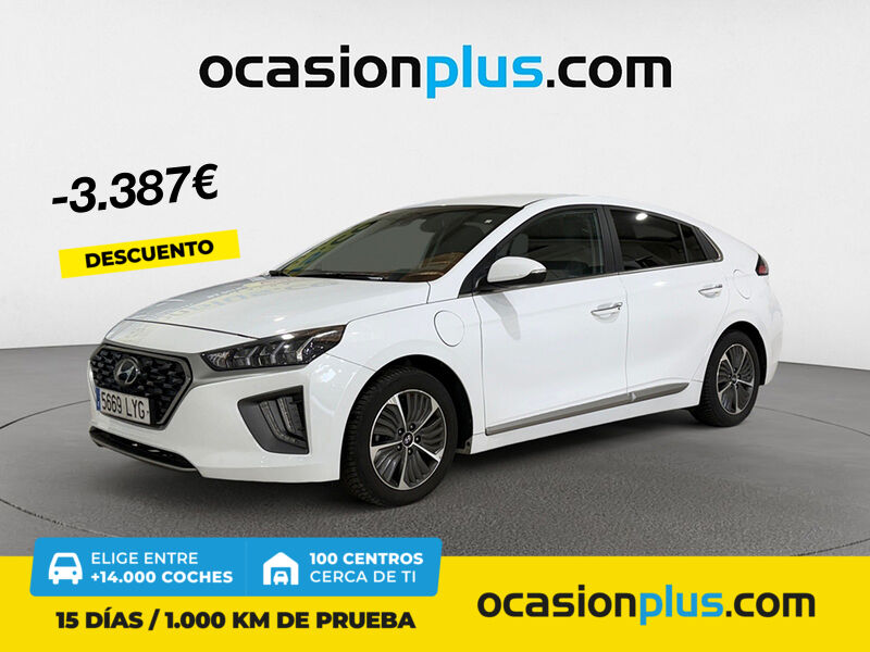 HYUNDAI Ioniq (1.6 GDI PHEV Tecno DCT 104 kW (141 CV)) en Madrid