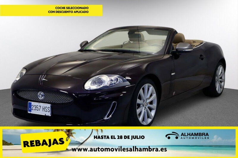 JAGUAR XK (XK CABRIO 5.0 V8 CONVERTIBLE 2P) en Madrid