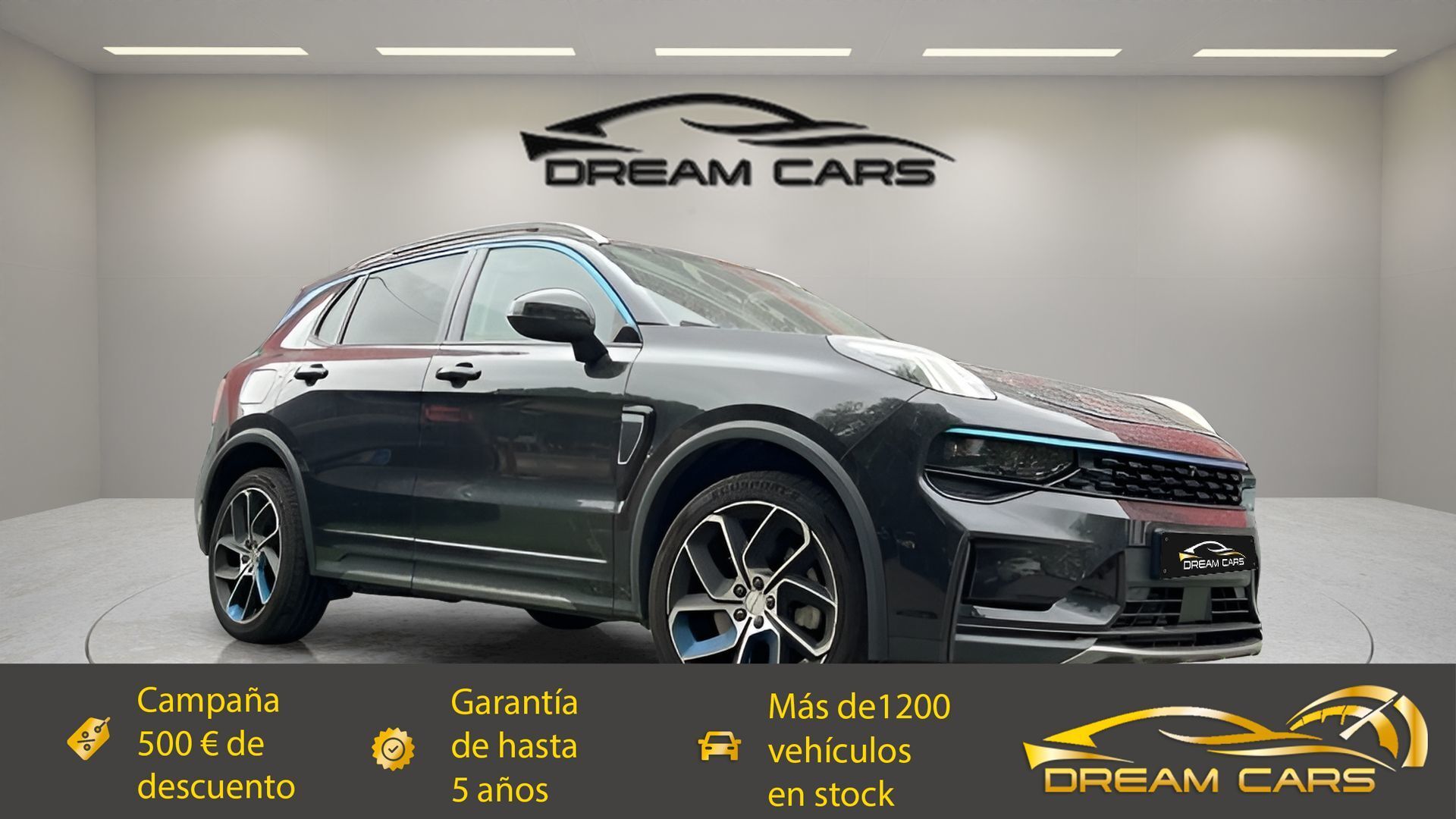 LYNK & CO 01 (1.5 PHEV 192 kW (261 CV)) en Madrid