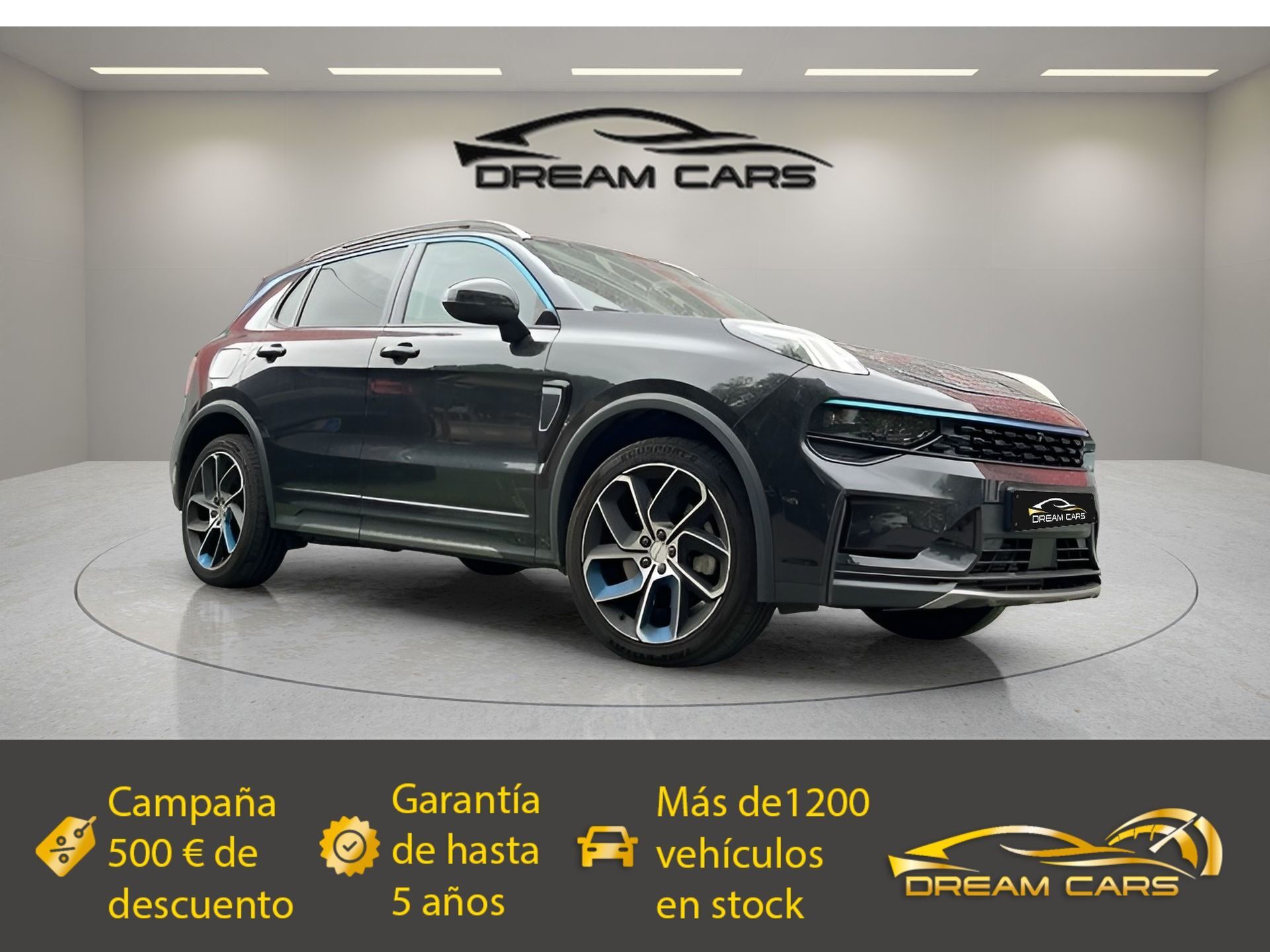 LYNK & CO 01 (1.5 PHEV 192 kW (261 CV)) en Madrid