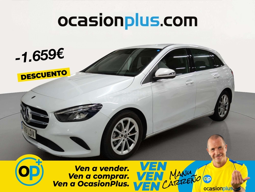 Foto del MERCEDES Clase B B 180d 7G-DCT
