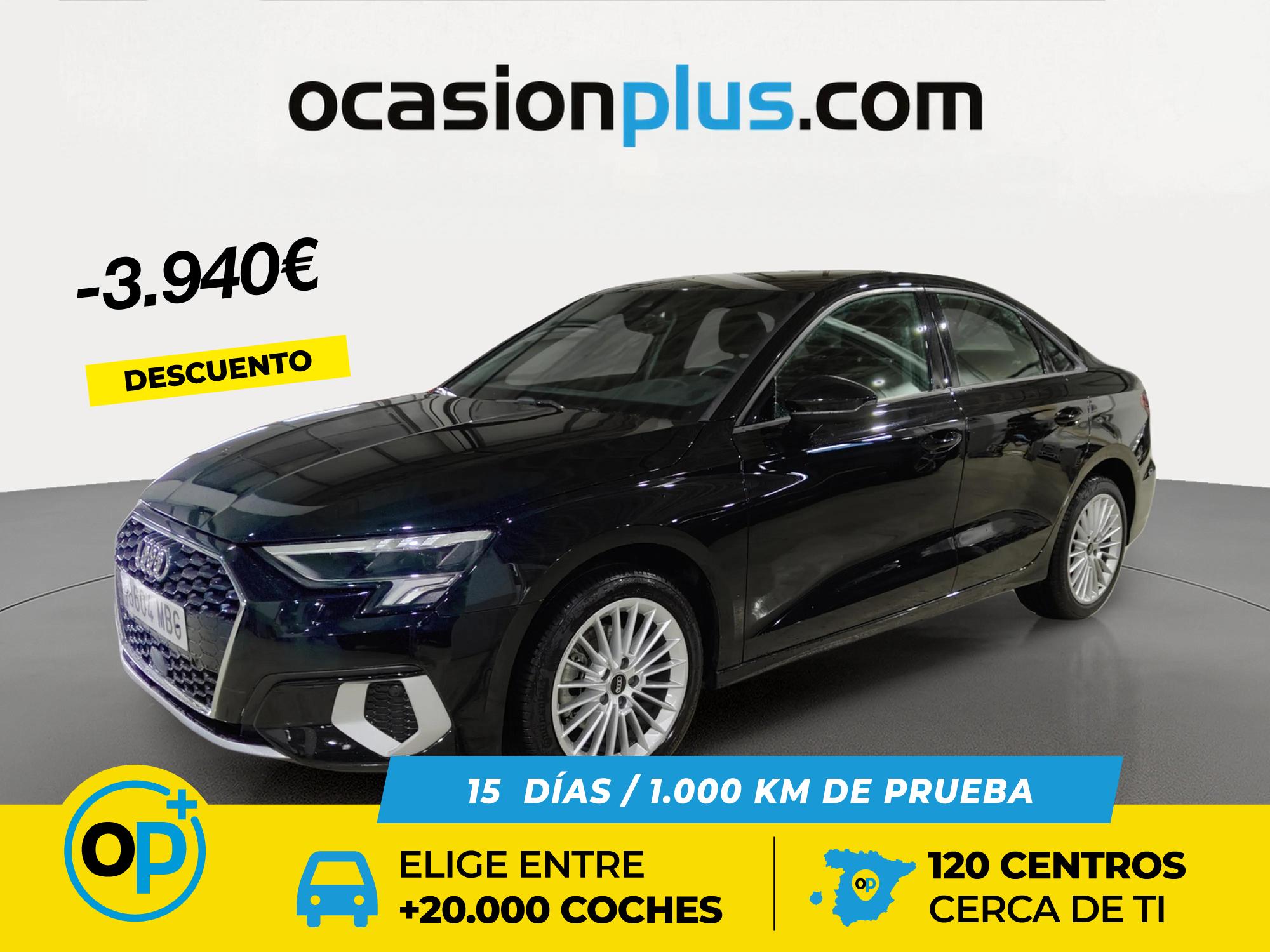 AUDI A3 (Advanced 30 TFSI 81 kW (110 CV)) en Madrid