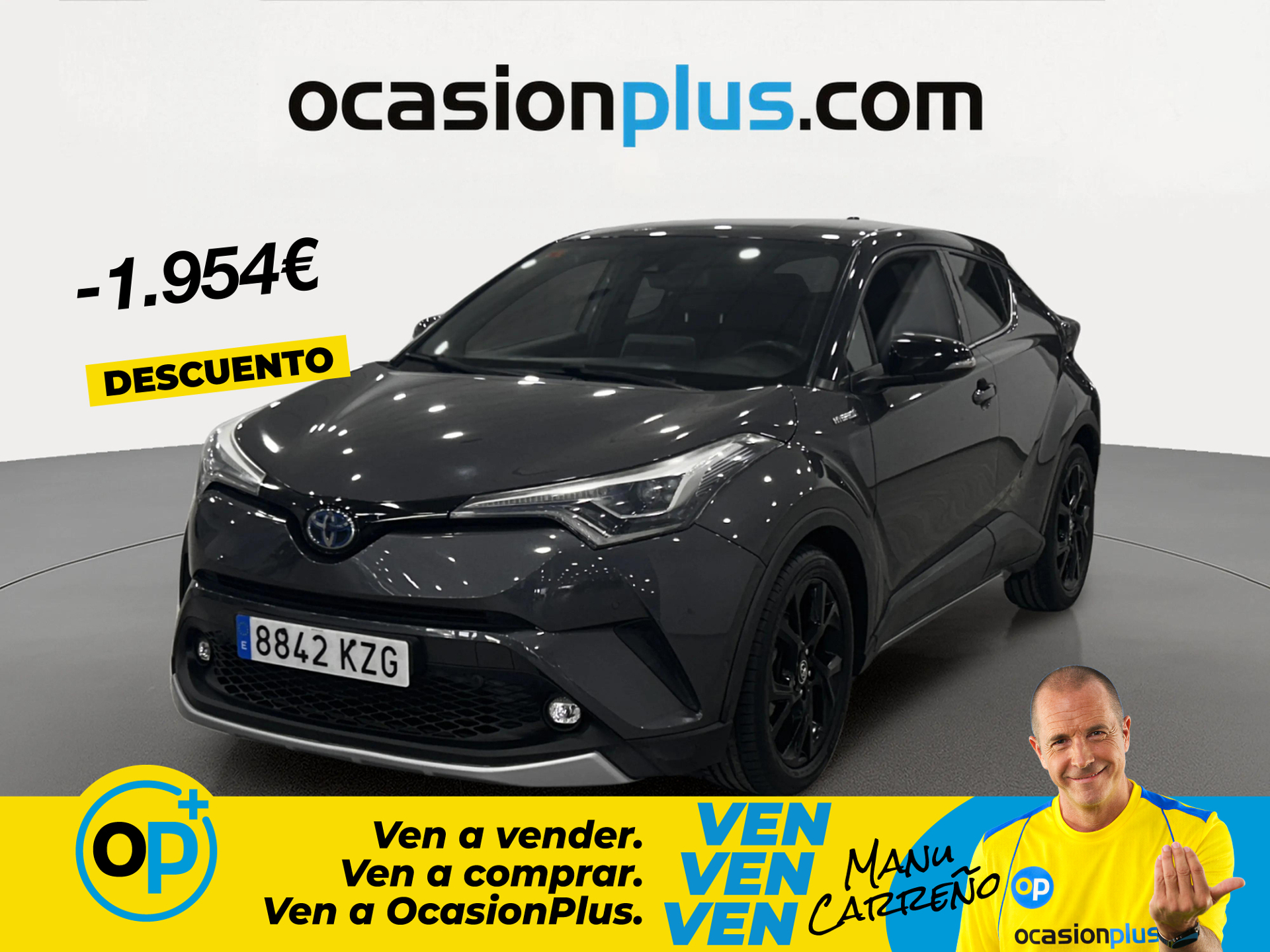 Imagen de TOYOTA C-HR