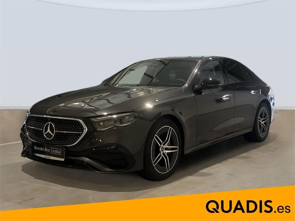MERCEDES Clase E (E 220 d) en Barcelona