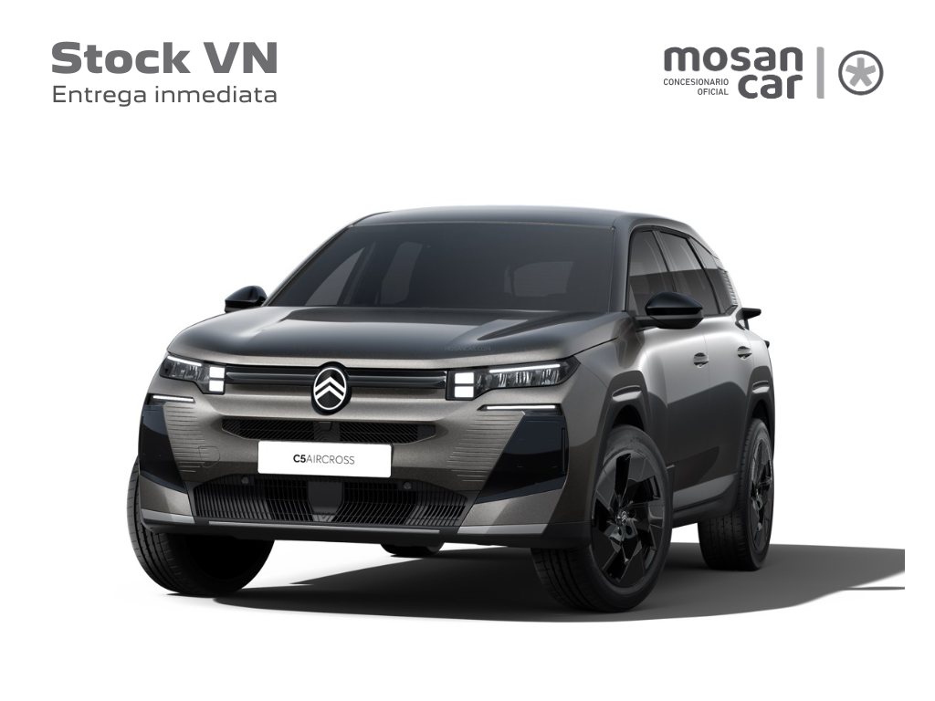 CITROEN C5 Aircross (1.2 MHEV 145 MAX E-DCS6 145 5P) en Madrid