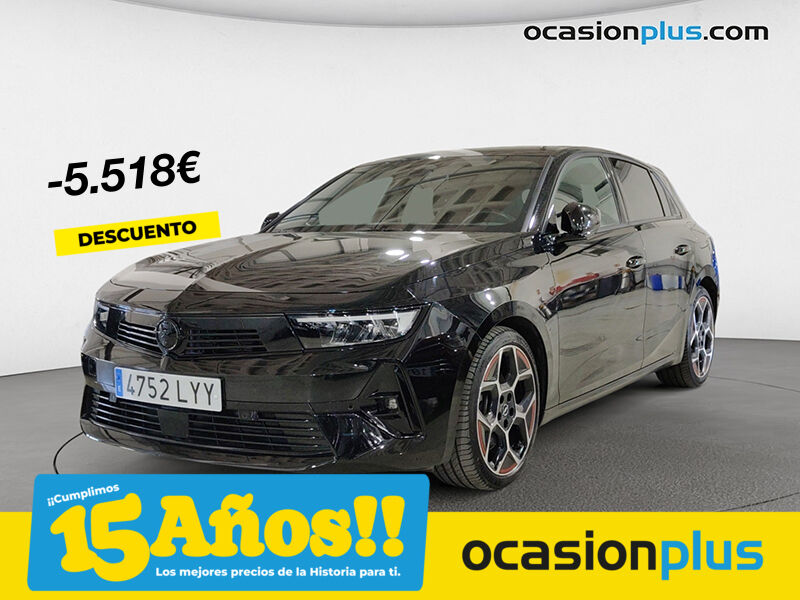 OPEL Astra (1.6 Turbo Hibrid PHEV GS-Line Auto 133 kW (181 CV)) en Madrid