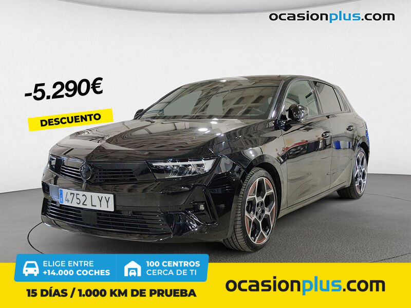OPEL Astra (1.6 Turbo Hibrid PHEV GS-Line Auto 133 kW (181 CV)) en Madrid