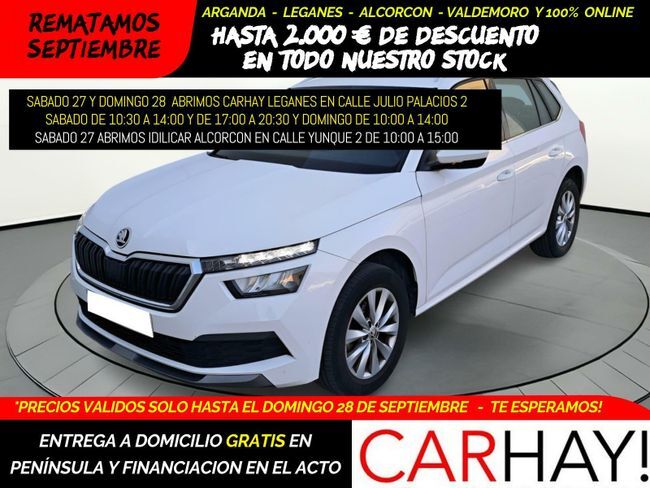SKODA Kamiq (1.0 TSI 81KW (110CV) DSG AMBITION (CX)) en Madrid
