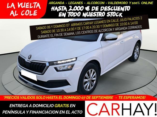 SKODA Kamiq (1.0 TSI 81KW (110CV) DSG AMBITION (CX)) en Madrid