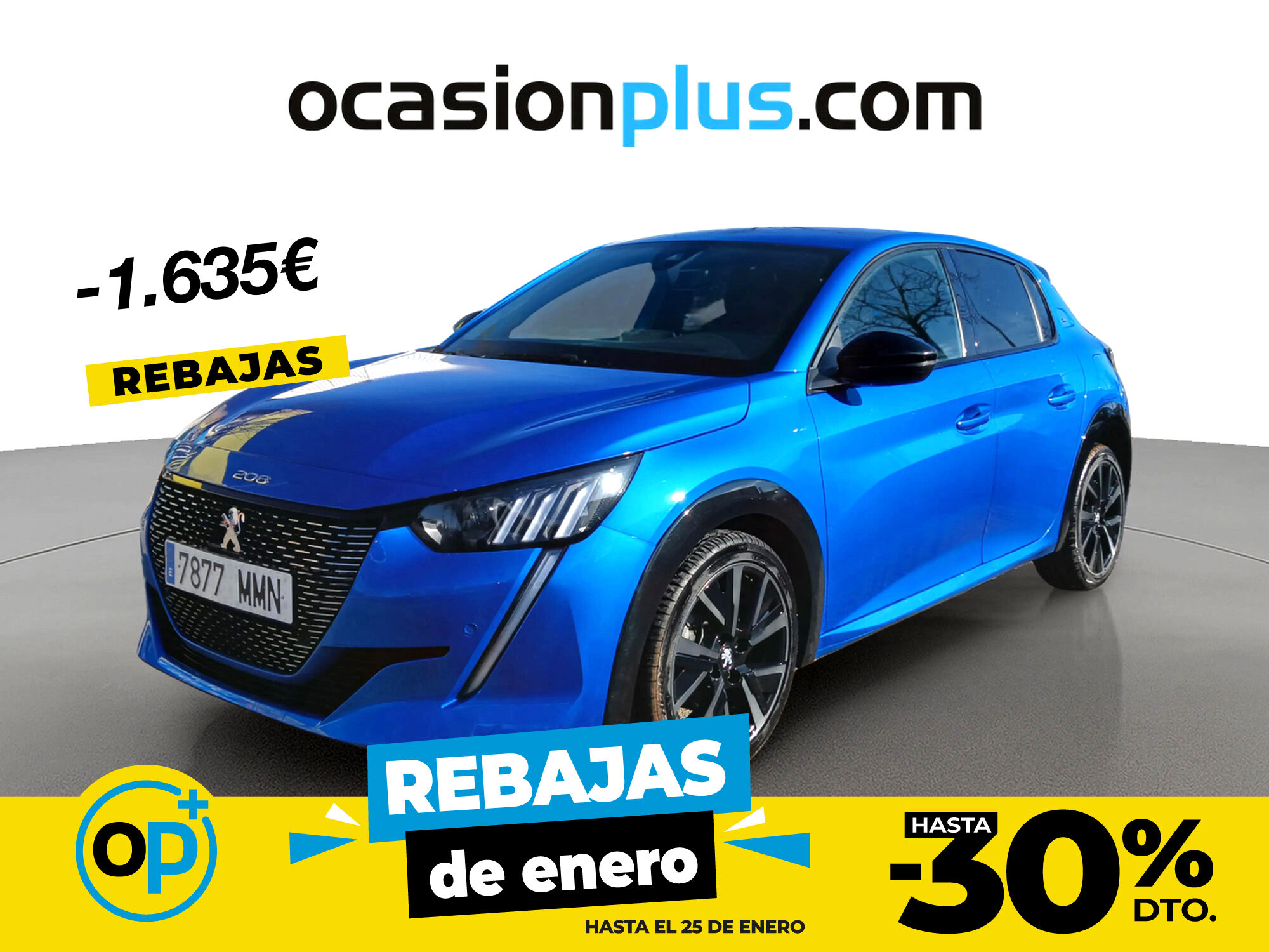 PEUGEOT 208 (PureTech 100 GT EAT8 75 kW (100 CV)) en Madrid
