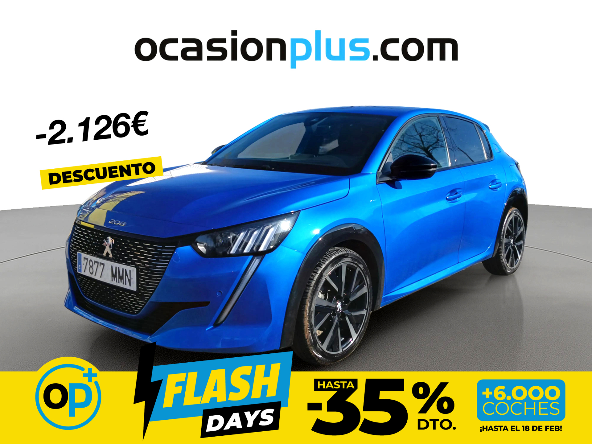 Imagen de PEUGEOT 208