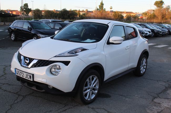 Foto del NISSAN Juke 1.5dCi Acenta 4x2