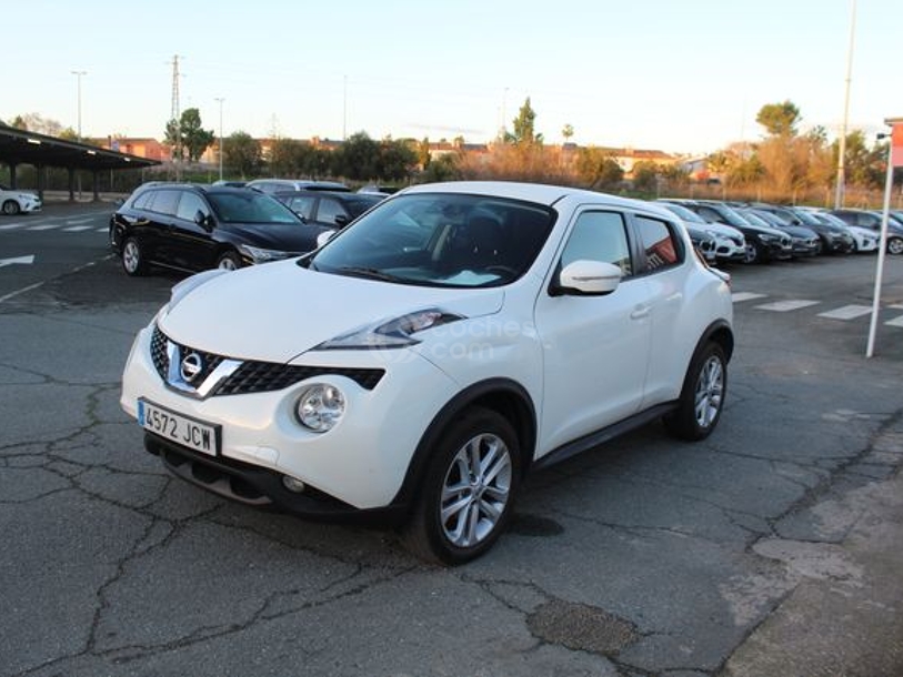 Foto del NISSAN Juke 1.5dCi Acenta 4x2