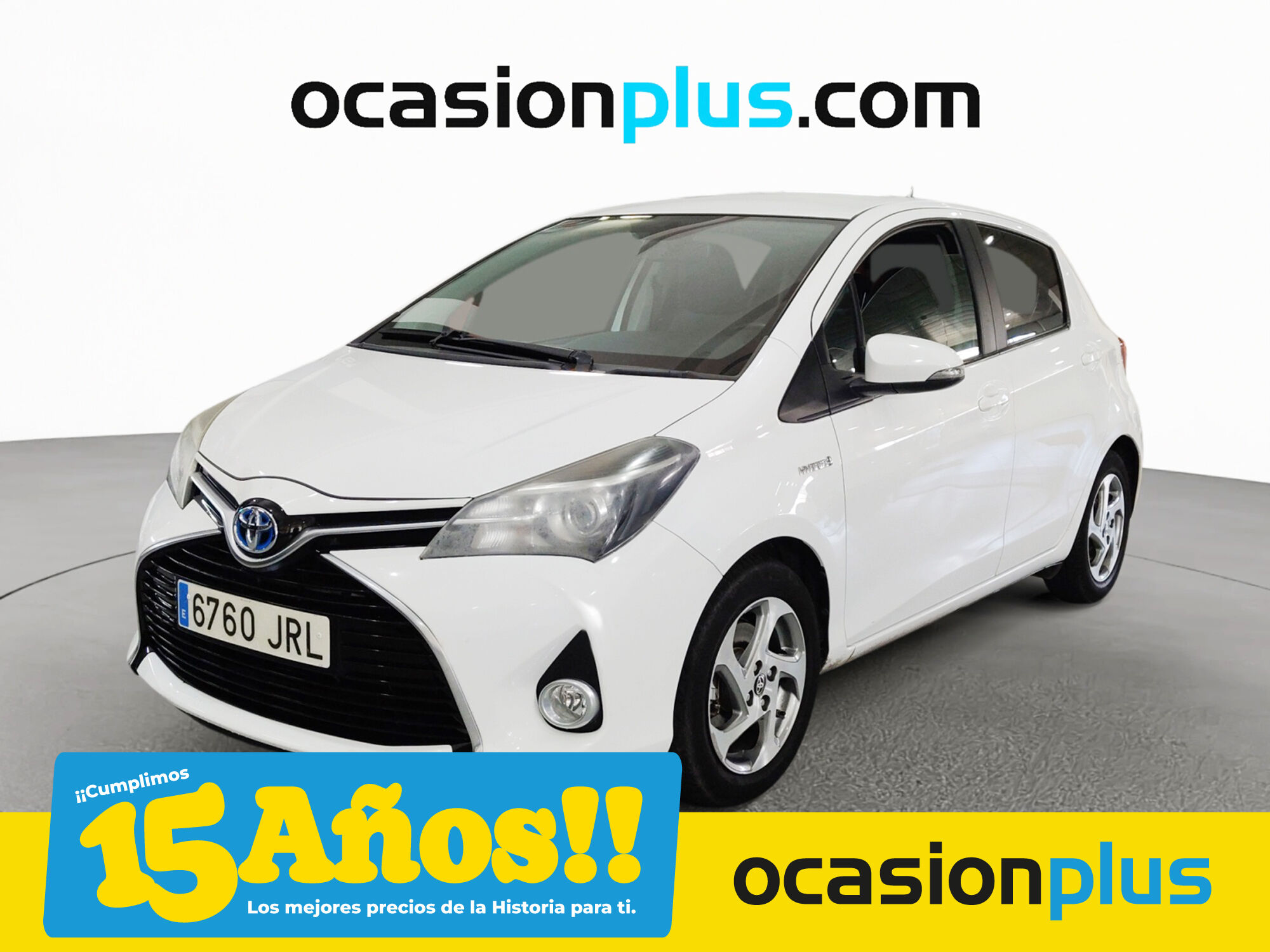 TOYOTA Yaris (1.5 Hybrid Active 74 kW (100 CV)) en Madrid