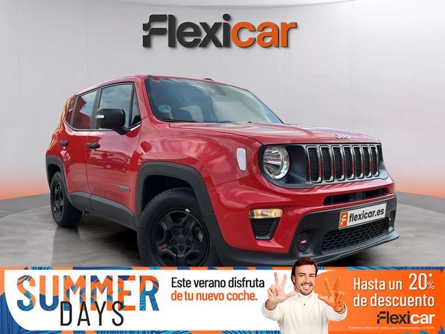 JEEP Renegade (1.0G 88kW Limited 4x2) en Barcelona